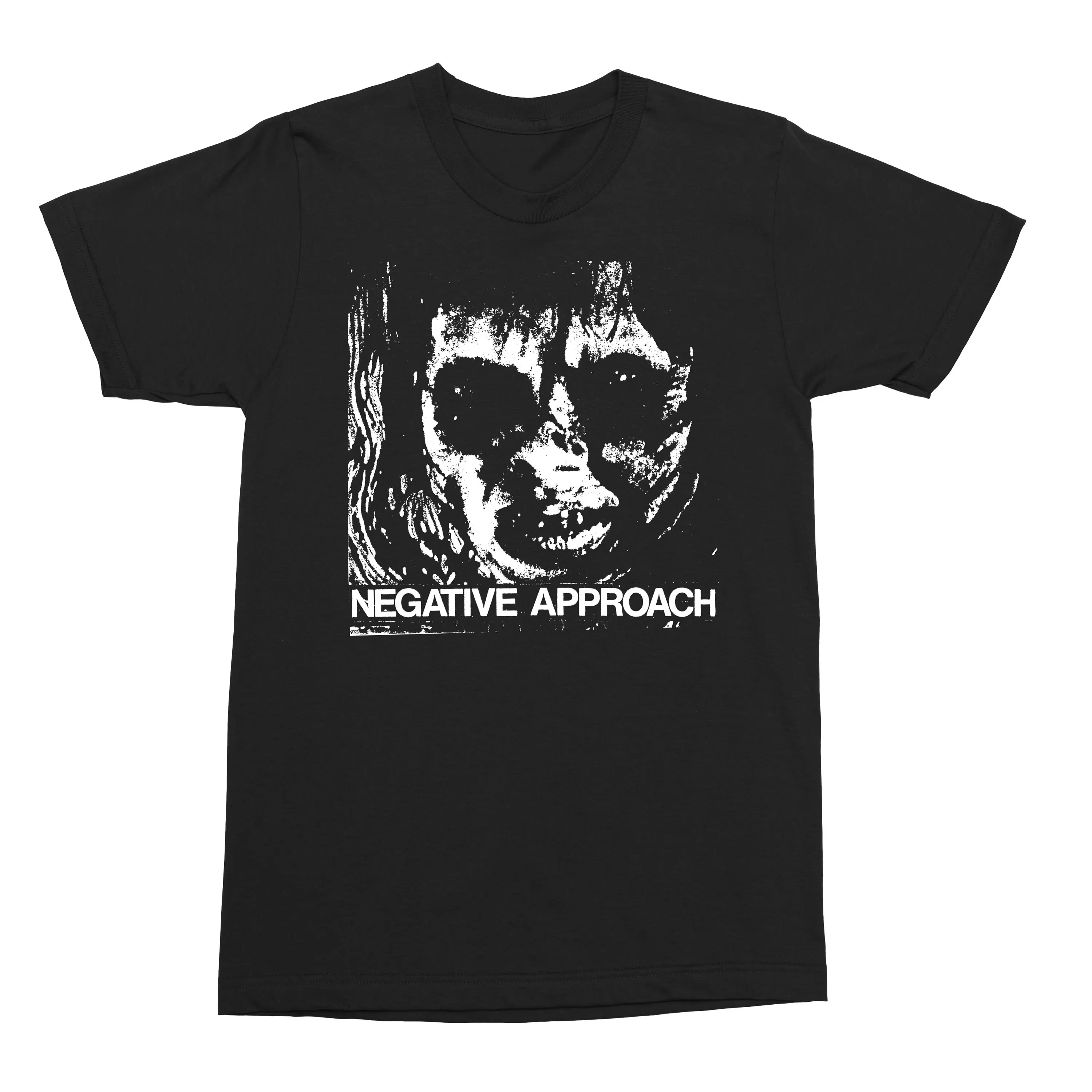 NEGATIVE APPROACH T Shirt Gauze Necros Jerrys Kids Grindcore punk crust dbeat hardcore