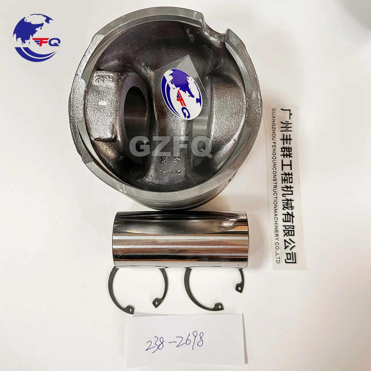 

CAT Original Diesels Engine Spare Parts Piston 238-2698 Piston Ring Pin 524-788 C7 Model Piston Kit For Caterpillar C7 Engine