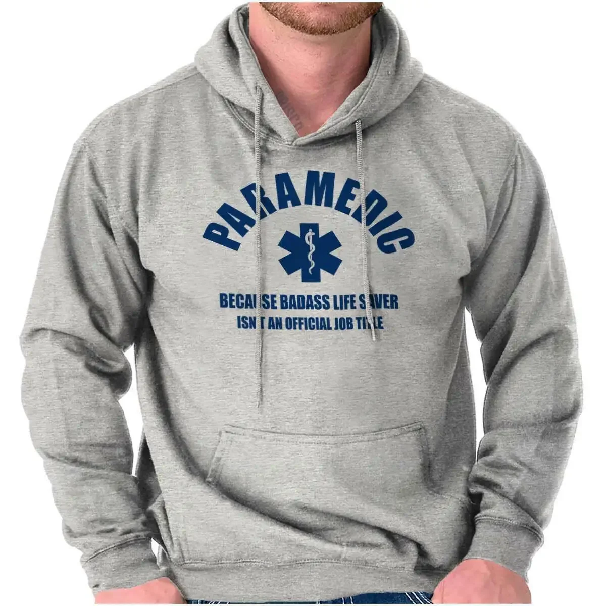 Paramedic Bad*ss Life Saver EMT EMS Medical Hoodies Sweat Shirts Sweatshirts