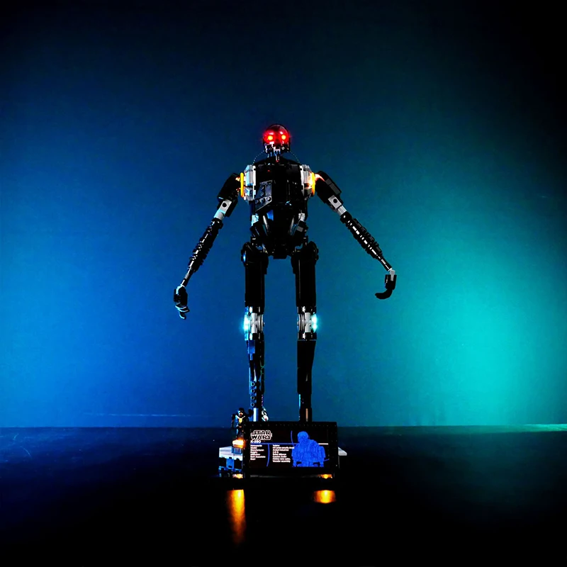 Kit de luz LED DIY avançado para Lego 75434 (apenas luz LED, sem modelo de blocos) de alto desempenho