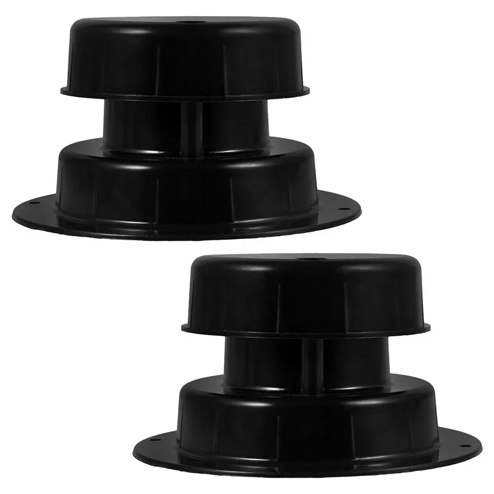 

2Pcs Trailer Vent Caps for Camper Rv Roof Vent Cover Replacement Ventilation System Dust Debris Protection Truck Air Vents