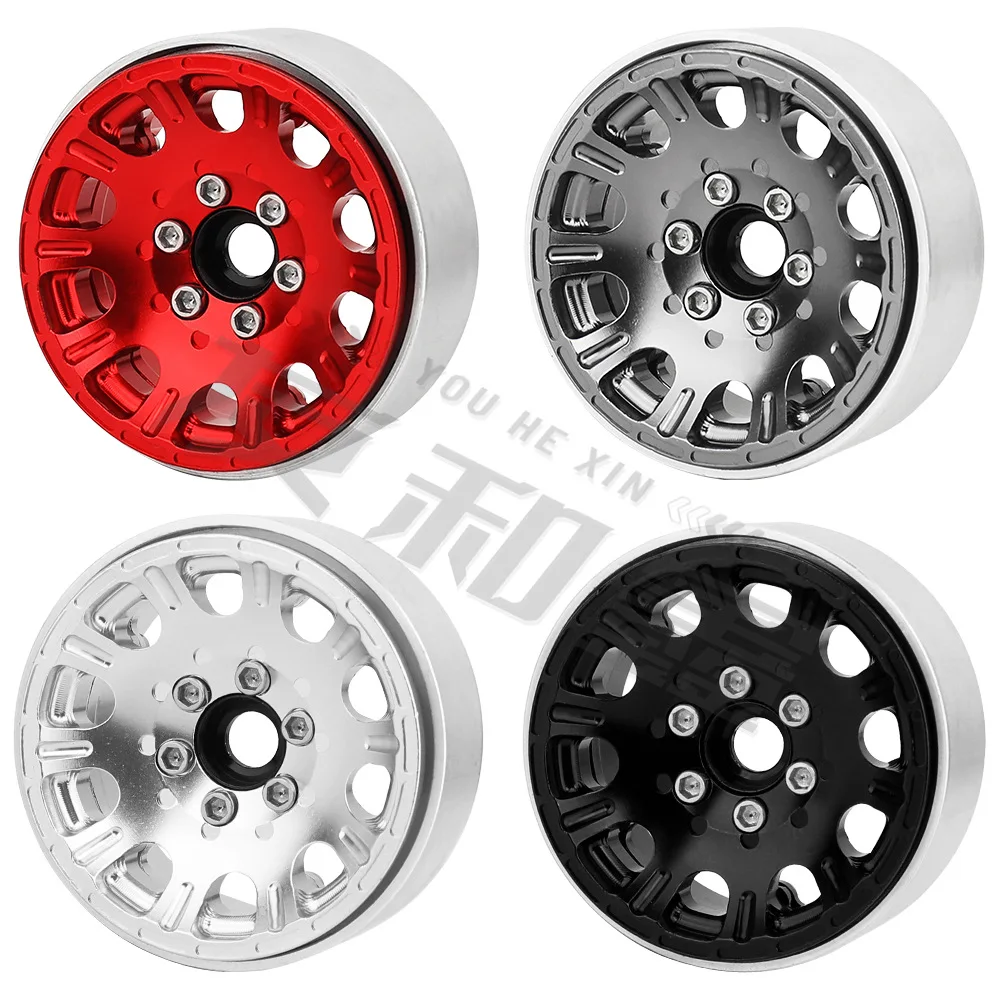 

1/10 simulation climbing car 1.9/2 inch metal upgrade wheel TRX4 90046 SCX10