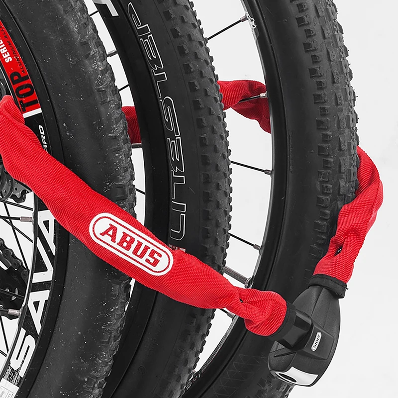 

ABUS bicycle Lock MTB Road Bike Lock 6800 Anti Theft Heavy Duty Safety Anti-Theft Chain Lock For Motorcycle Lock Accessories