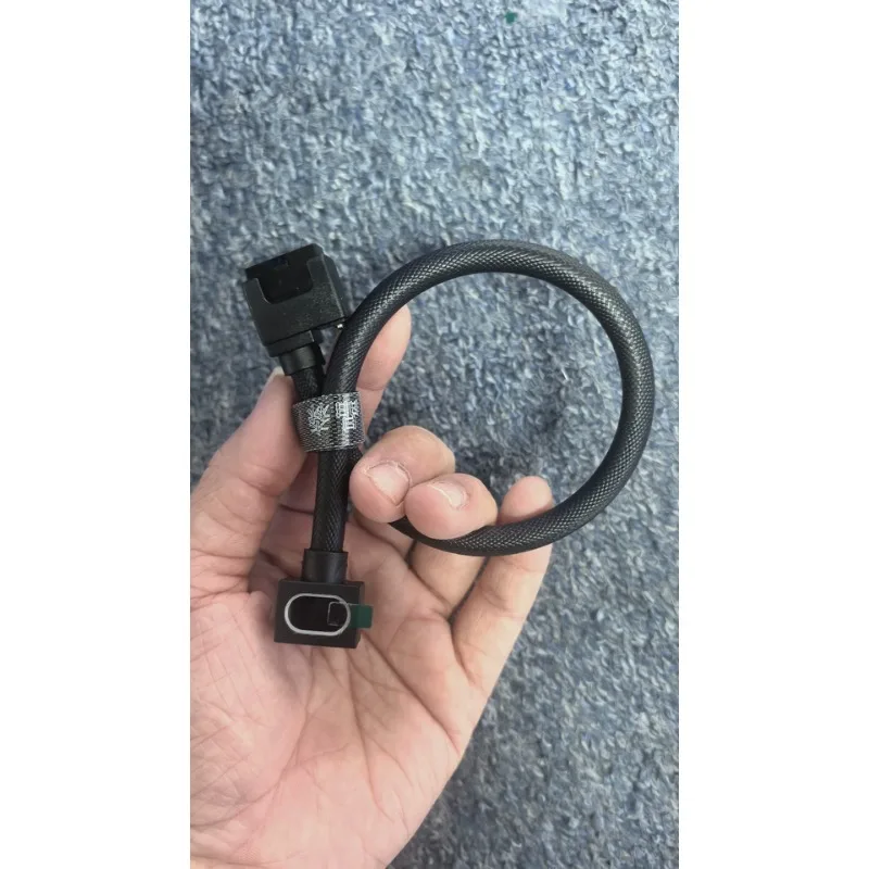Side out, computer power extension cable GPU8PIN graphics card extension cable, one-line extension cable