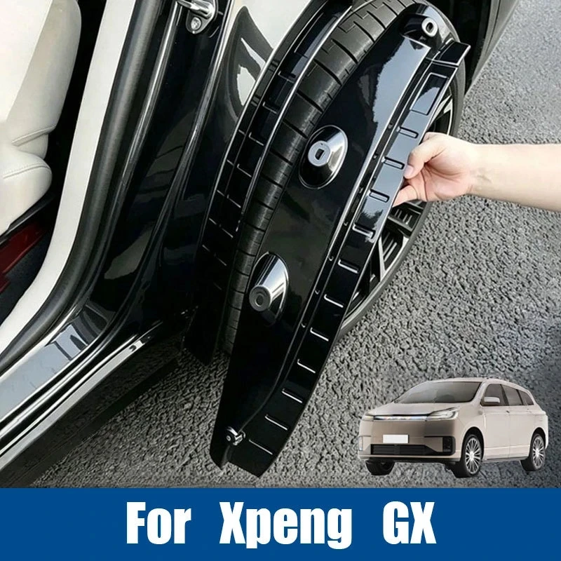 For Xpeng GX 2026 2027 Car Front and Rear Wheel Inner Fender Mud Flaps Splash Guard Durable Weather Car Protector Accessories