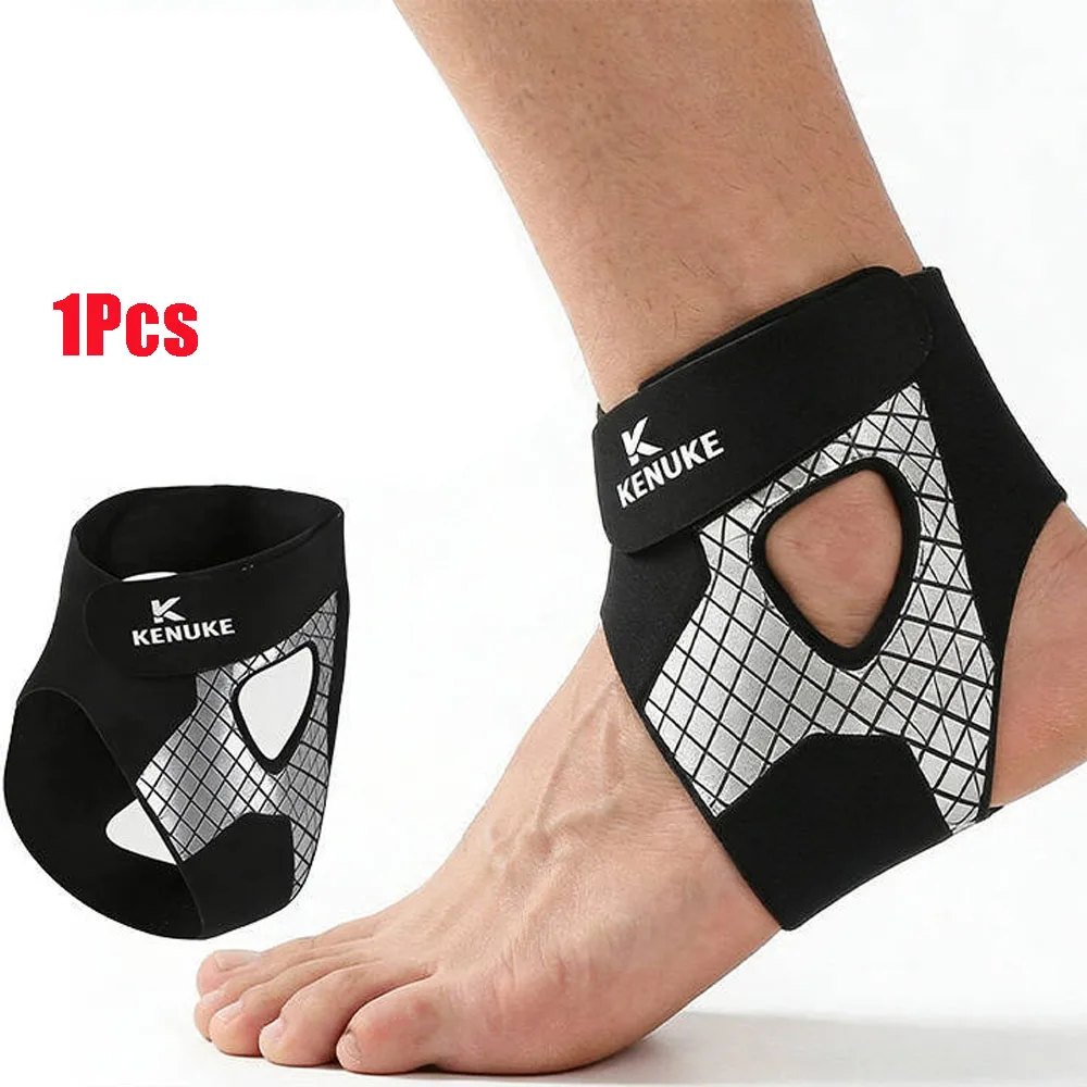 

1pcs- Ankle Support Brace,Adjustable Ankle Sleeve, Ankle Support Wrap, Suitable for Men and Women, Ideal for Basketball, Gym