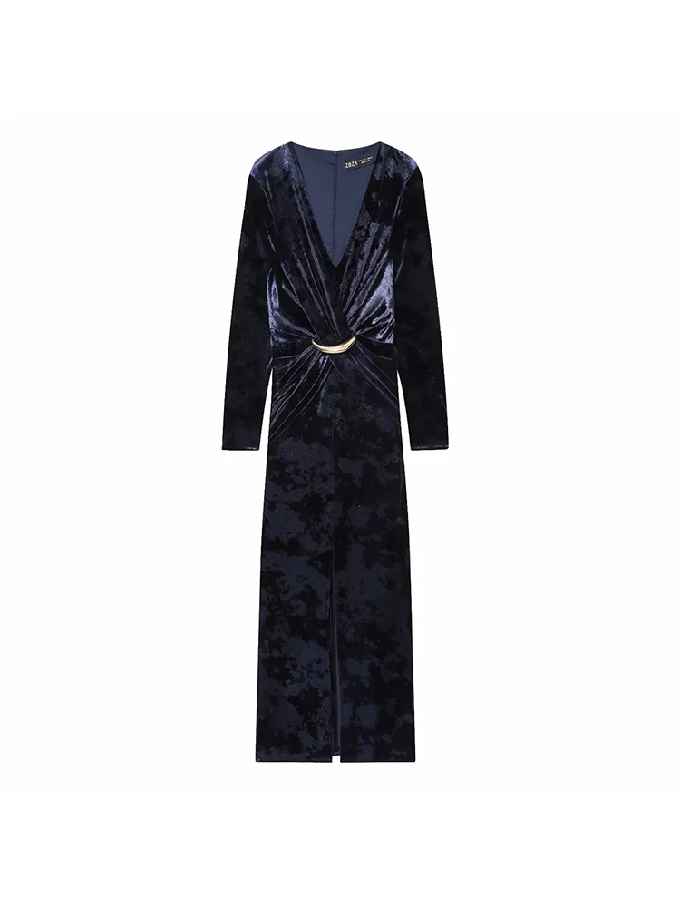 Women New Velvet Lo… - image