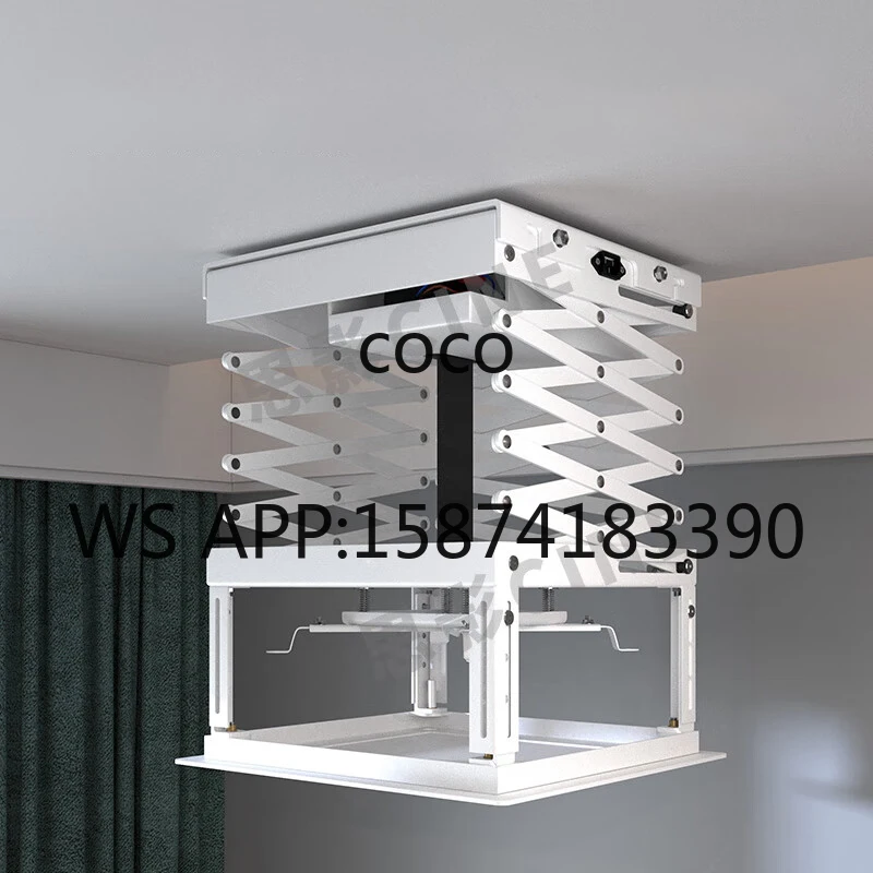 CINE PH105 100cm Stroke Electric Projector Lift Hidden Ceiling Mount with Remote