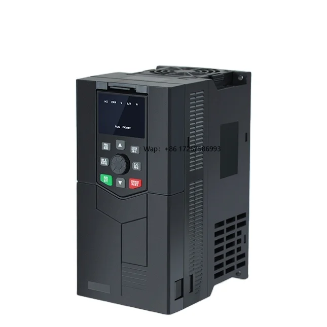 High Performance Big Discount Inverter 1.5kw-75kw Water Pump Inverter Solar Inverter Frequency Conversion Drive Solar Vfd