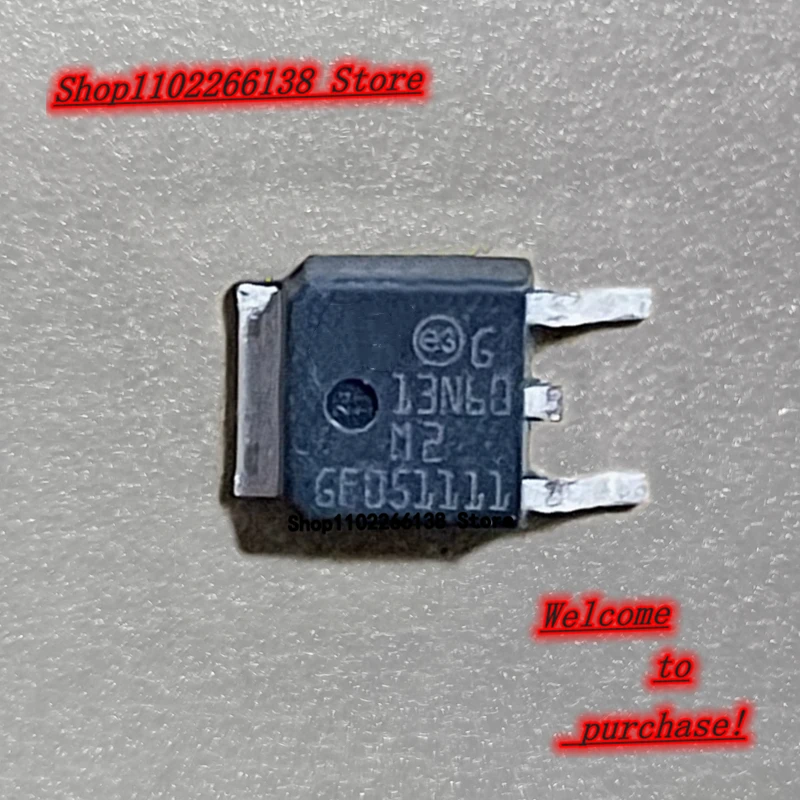 STD13N60M2 13N60M2 13N60 TO-252 Chip IC 1 pçs/lote