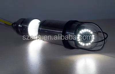 Fabrikant van onderwater 360-graden Rov Deep Well zachte kabelinspectiecamera met pan- en kantelbare camerakop