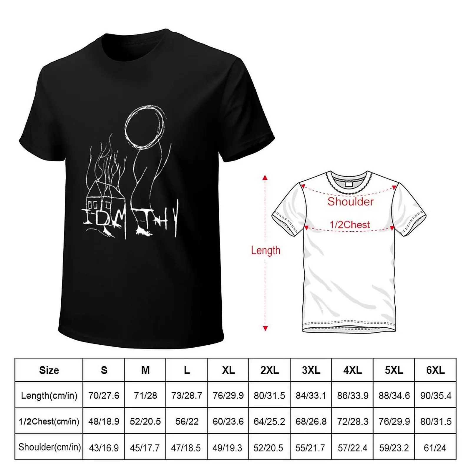 I Didn't Mean to Haunt You by Quadeca T-Shirt UV Sun Protection Tee Shirt