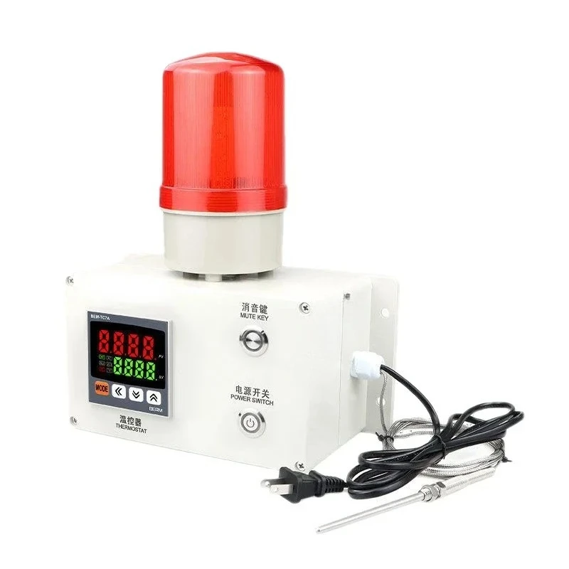 Intelligent Induction Thermostat Upper and Lower Limits High and Low Temperature Data Center Greenhouse Agricultural Oven