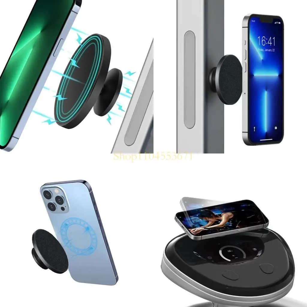 

Бестселлер-портативный магнитный держатель телефона для тренажерный магнит безопасного телефона.