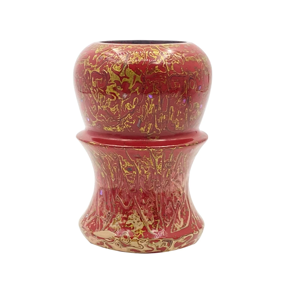 Boti-Brush-Chinese Lacquer handle Shaving Brush Handle Traditinoal Skills Related to Lacquerware High Quality Shaving  Tools