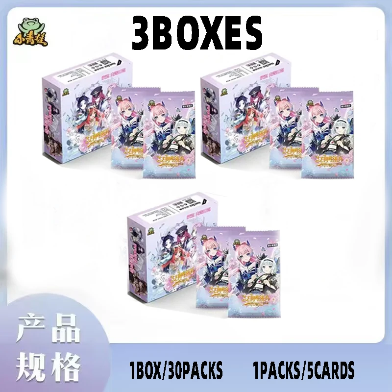 2023 New Goddess Story Ns-1m11 Cards Prmo Packs Rare Cards Girl Party Booster Box Rare Collection Card Children\'s Toy Gift