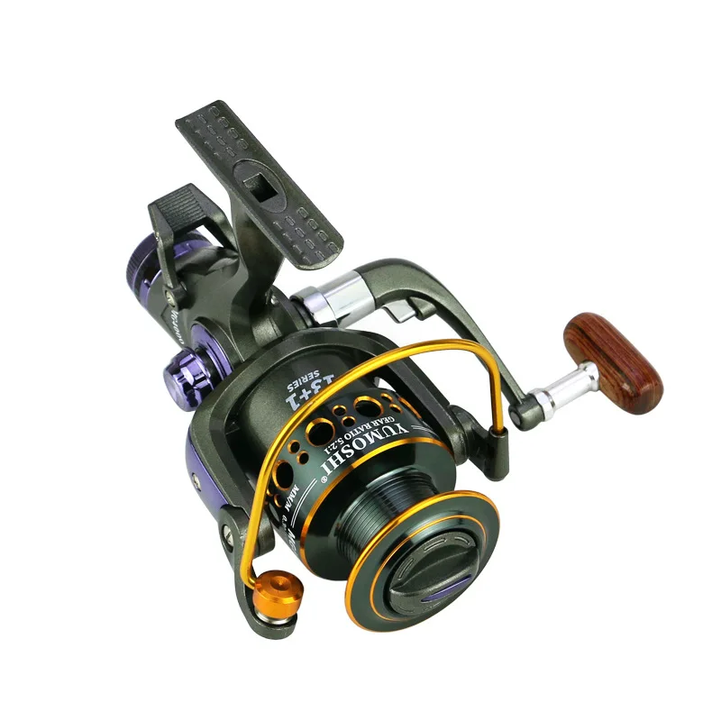 MG4000-60000 Metal Saltwater Fishing Reels  Carp Double Loading Spinning Boat Reels with High Performance for Fake Bait