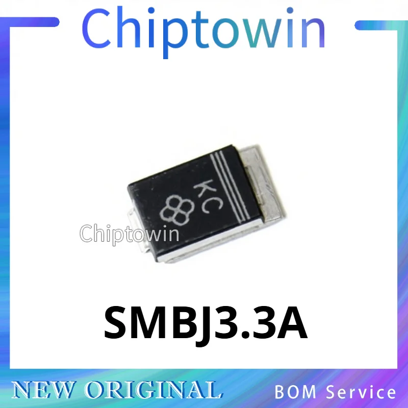 5/50/500 pcs SMBJ3.3A DO-214AA Transient Voltage Suppressor TVS Diode W7