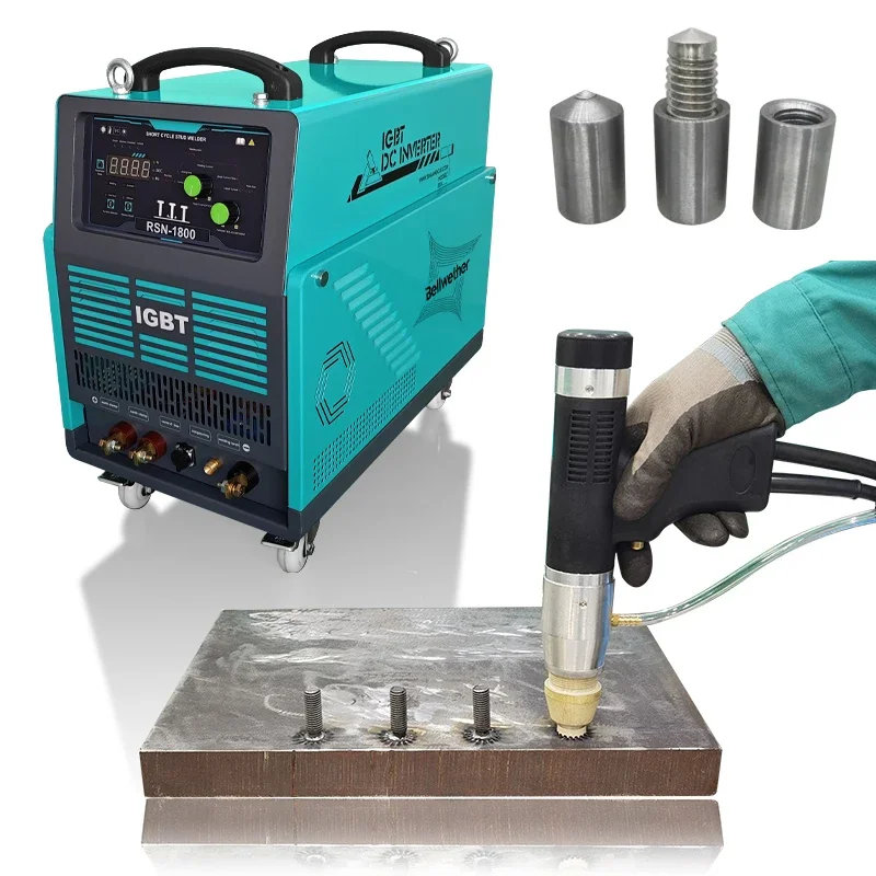 Mild Steel M22 Stud Welding Machine For Mild Steel Bolt Resistance Welding Machine