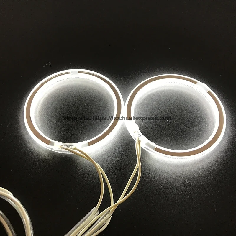 لمازدا 6 2007 2008 2009 2010 2011 2012 HochiTech Ccfl عيون الملاك عدة الأبيض 6000k Ccfl خواتم المصباح