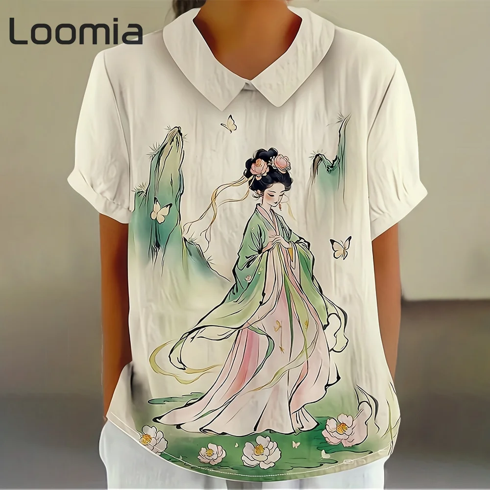 

Summer 3D Print Woman Clothing Fashion Korean Reviews Many Clothes Casual Graphic T Shirts Female Clothing Top Women Clothing
