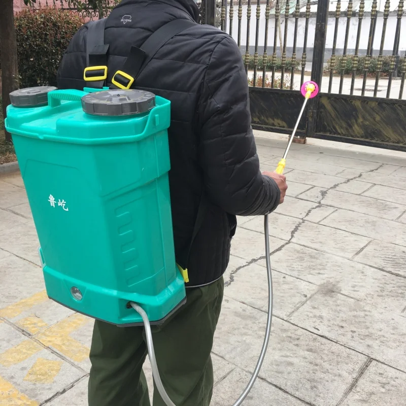 

12V 8Ah Backpack Electric Sprayer, Constant Speed Sprayer, Intelligent Disinfection Machine for Epidemic Prevention Garden Farm