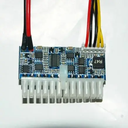 2PCS DC-ATX-160W 160 Watt high power DC 12 V 24Pin Z1 160W Pico psu ATX schaltnetzteil Auto Auto mini ITX ATX Netzteil