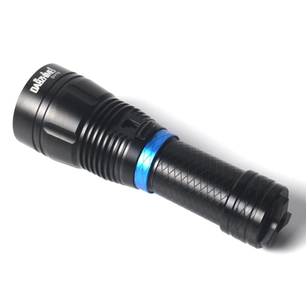 5000 Lumens LED Dive Light XHP70 Diving Flashlight IPX8 Waterproof Torch By 26650 Battery Underwater 80 Meter Deep Sea Lamp