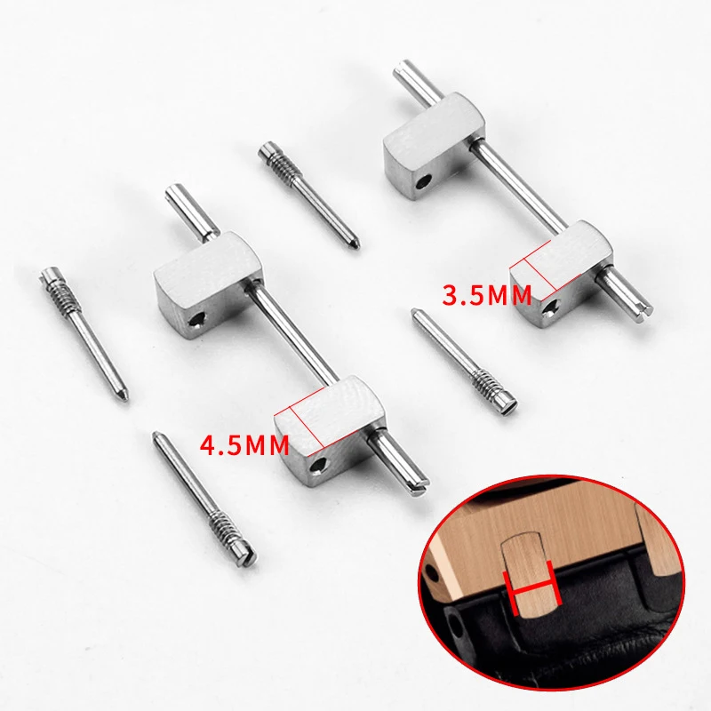 Watch Strap Connectors for Audemars Piguet Royal Oak 15703/15400 Metal Watch Case Connectors for AP Linker Kit Watch Accessories