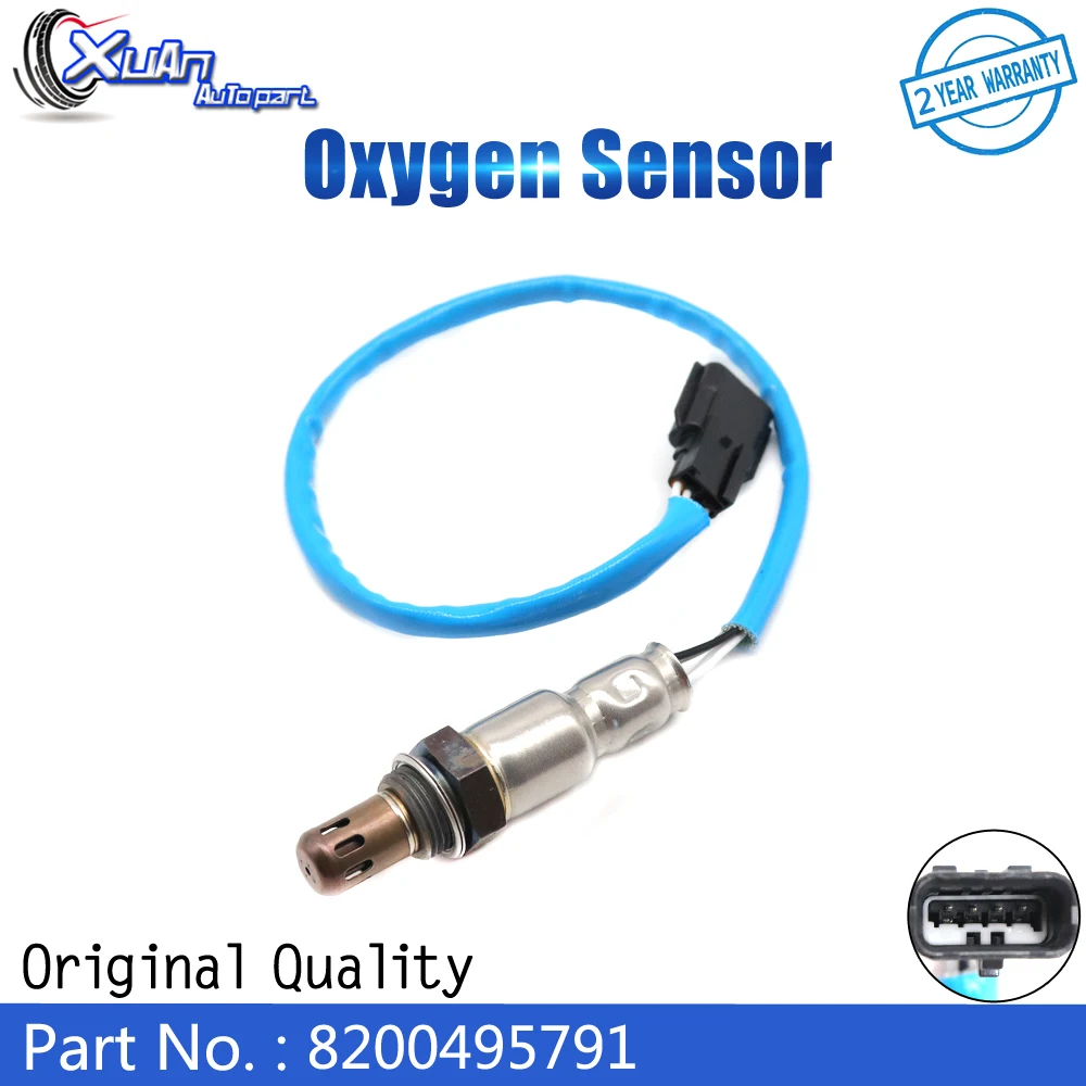 Xuan Car Air Fuel Ratio Lambda O2 Oxygen Sensor 8200495791 for NISSAN QASHQAI J11 RENAULT Dacia DOKKER DUSTER LODGY 12-19