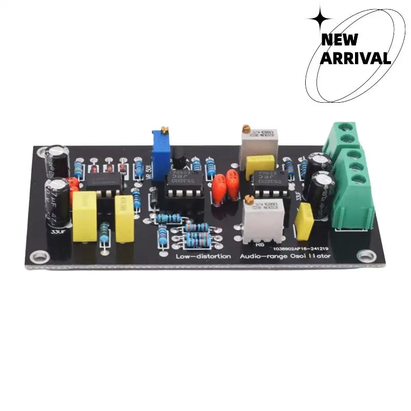 Low Distortion Coefficient Sine Wave Oscillator Circuit Board Module, 1 Khz Oscillation Frequency-Y47A