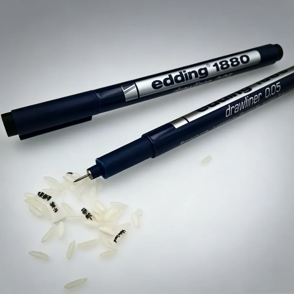 

1pieces 0.2mm 005 Engraving Tool For Rice Art Glass Vial Jewelry Name On Rice Findings
