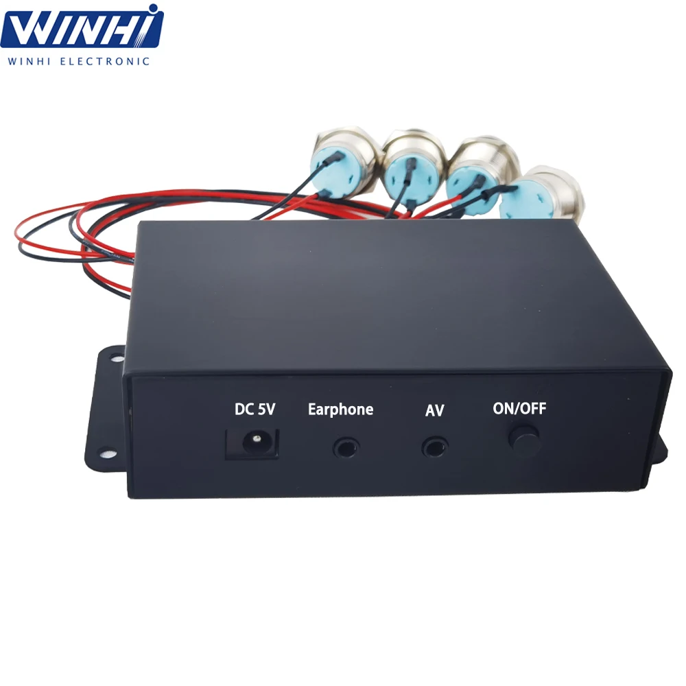 4K HD-MI Out Audio Video Media Player Box with BT Earphones to Play Music Perfectly Displays the Sound Quality of Earphones