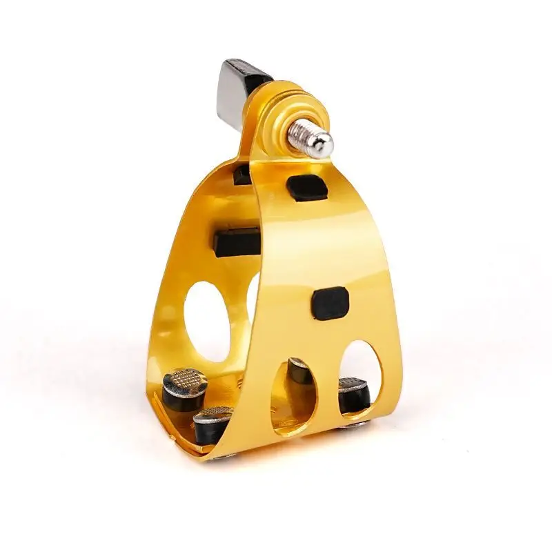 

Metal clip for saxophone flute, reed clamp for alto E, metal card for alto B, Special for rubber flute head