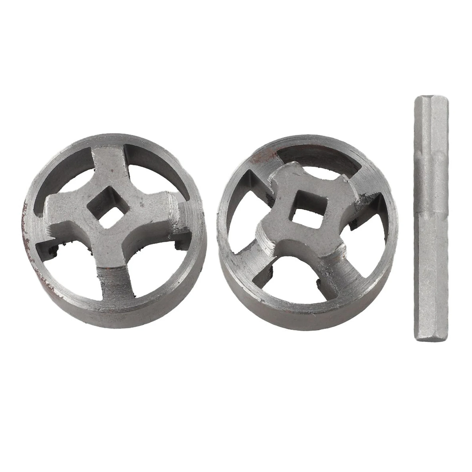 Set di punte da trapano da 2 pezzi Punta da trapano per tubo dell'acqua PPR Punzonatura per tubi dell'acqua Costruzione in acciaio al carbonio Design facile da usare