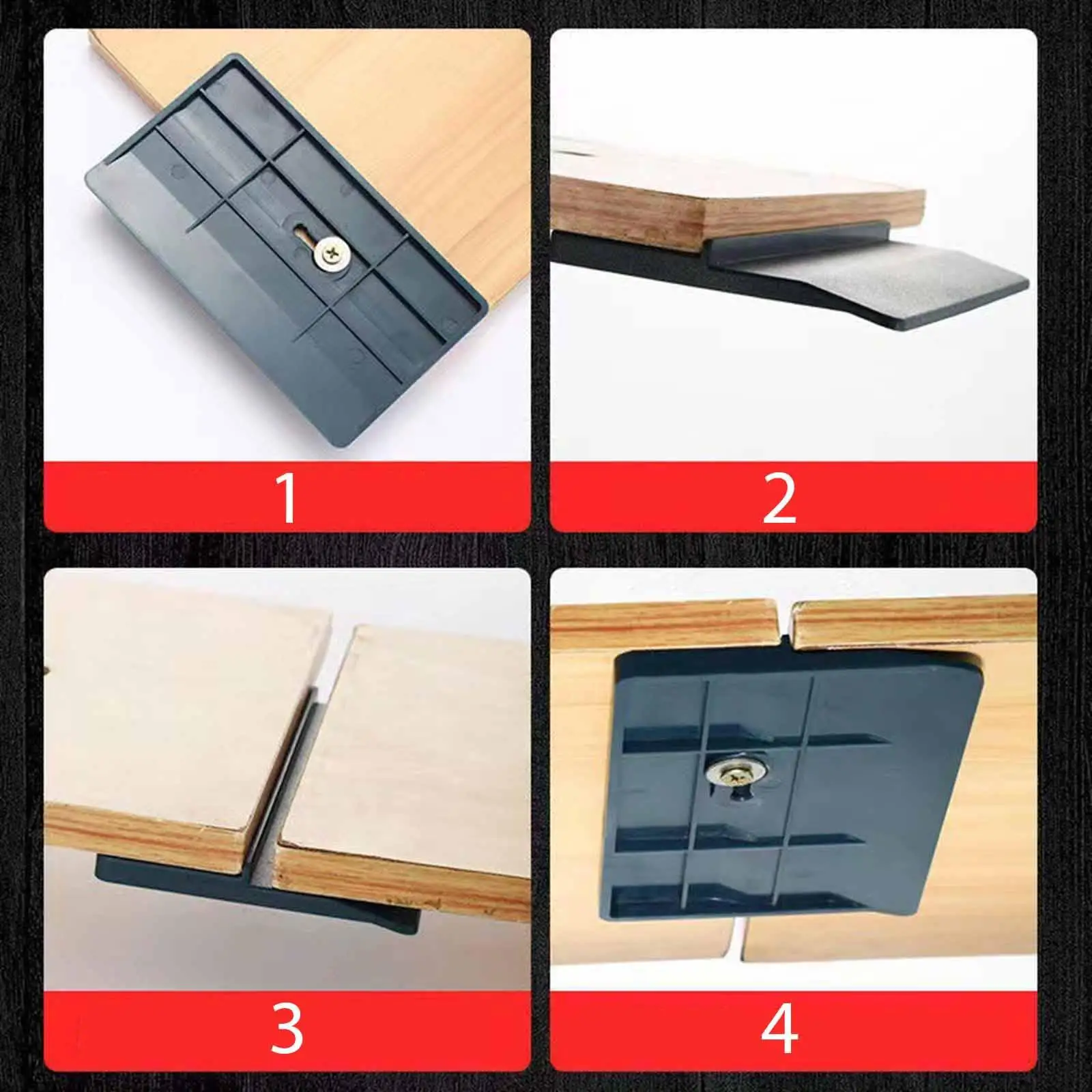 8x Drywall Fitting Tools Plate Panel Lifters Installer Home Improvement Fixed Boards for Positioning Dry Wall Installation