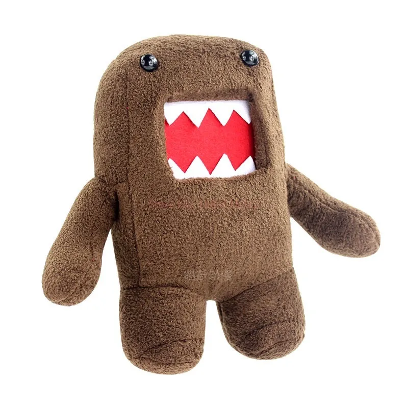 Kawaii Domo Kun Pluszowa lalka Zabawka Śliczna kreskówka Wypchana lalka Anime Sofa Kolekcja poduszek Pamiątka Prezenty urodzinowe Zabawka