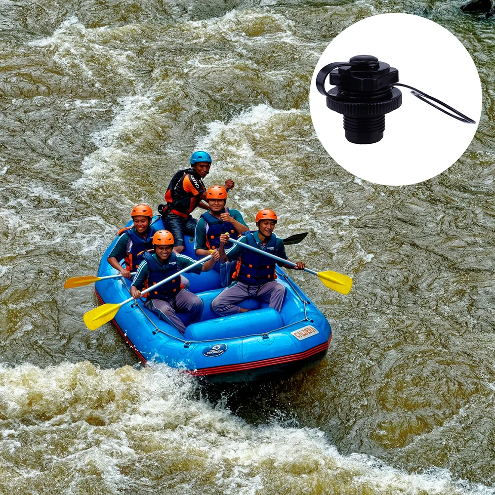 

4pcs Inflatable Boat Valve Kayak Air Valve Replacement 22Mm High Pressure Pvc Durable Quick Deflate For Canoe Kayak Accessories