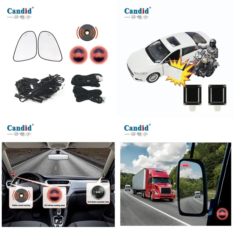 24GHZ Vehicle Assistance System BSD Blind Spot Sensor Radar