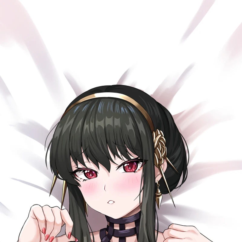 

Dakimakura Anime Pillow Case Yor Forger Double-sided Print Of Life-size Body Pillowcase Gifts