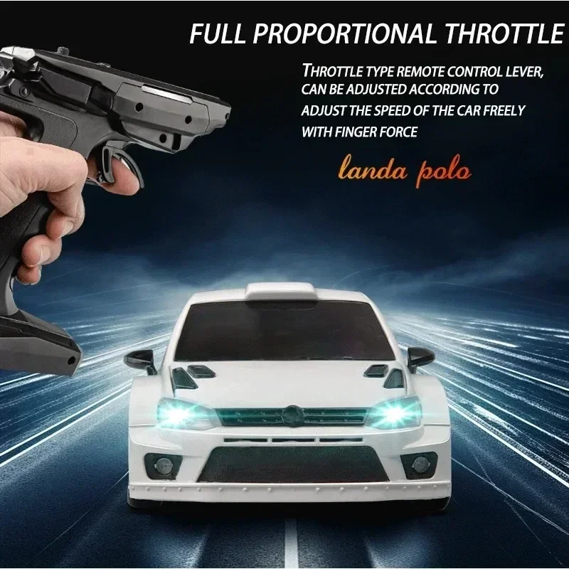 รถบังคับวิทยุ XKS LDRC LD2801 Pro ขนาด 1/28 ขับเคลื่อน 4 ล้อ สำหรับดริฟท์และแข่งรถ พร้อมระบบควบคุมการทรงตัว ESP Gyroscope ในตัว ควบคุมแบบ Full Proportional 2.4G ของเล่นบังคับวิทยุสำหรับเด็กผู้ชายและผู้ชาย