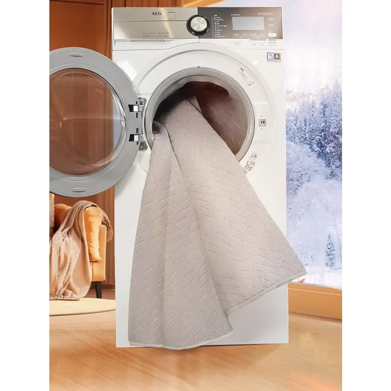 Electric blanket single warm pad double control temperature control switch can be washed and mite removal electric mattress