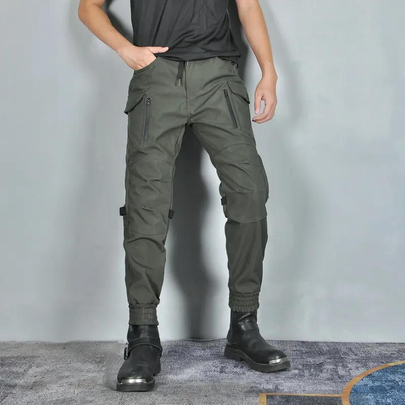 Motorcycle Riding Jeans Pants Waterproof reflective Soft Casual Inset Gear Wear-resistant Protective Layer On Hips And Knees