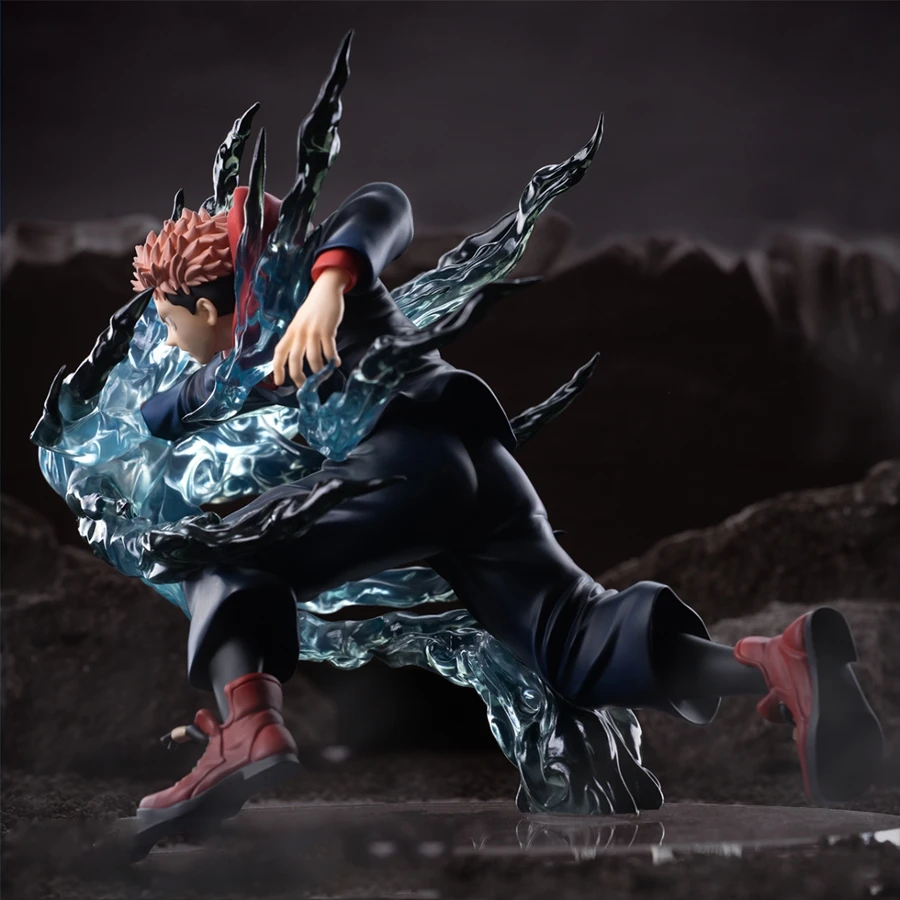 16cm Jujutsu Kaisen Anime Figures Itadori Yuji Action Figure Villain Sukuna Figurine Room Decorations Pvc Collection Mdoel Toys