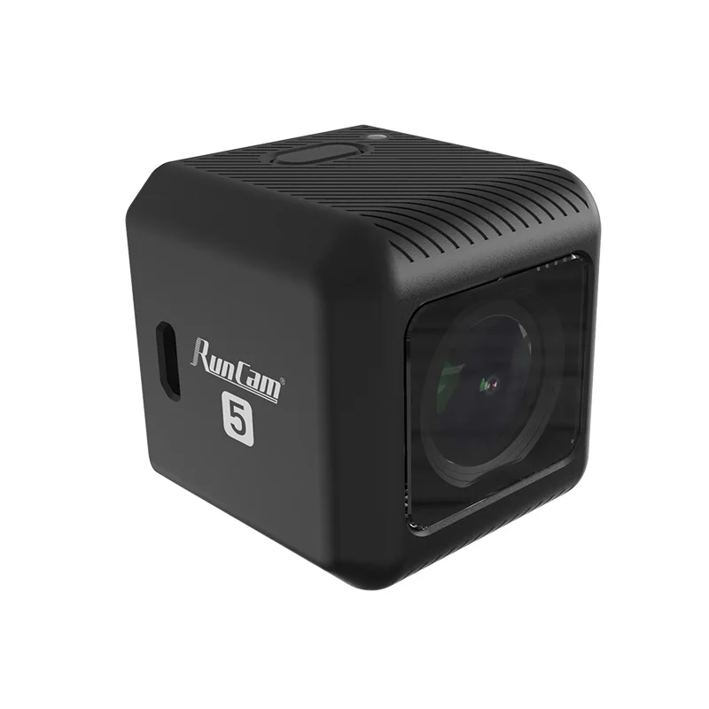 Nuova fotocamera sportiva Runcam 5 arancione Nero NTSC / PAL Design commutabile per modello drone FPV Racing RUNCAM5 con staffe gratuite