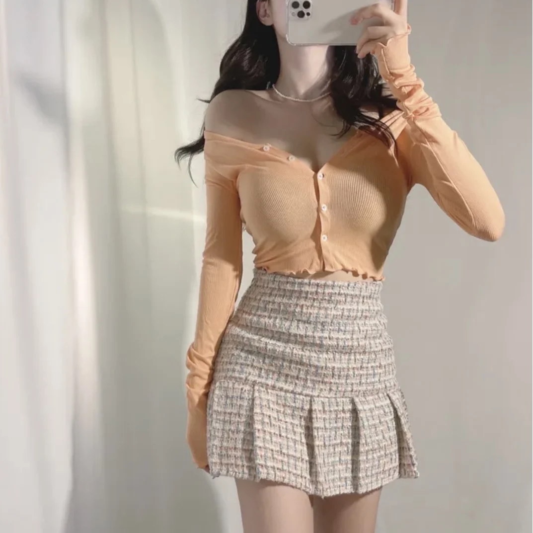 Korean Chic V-Ne Or…