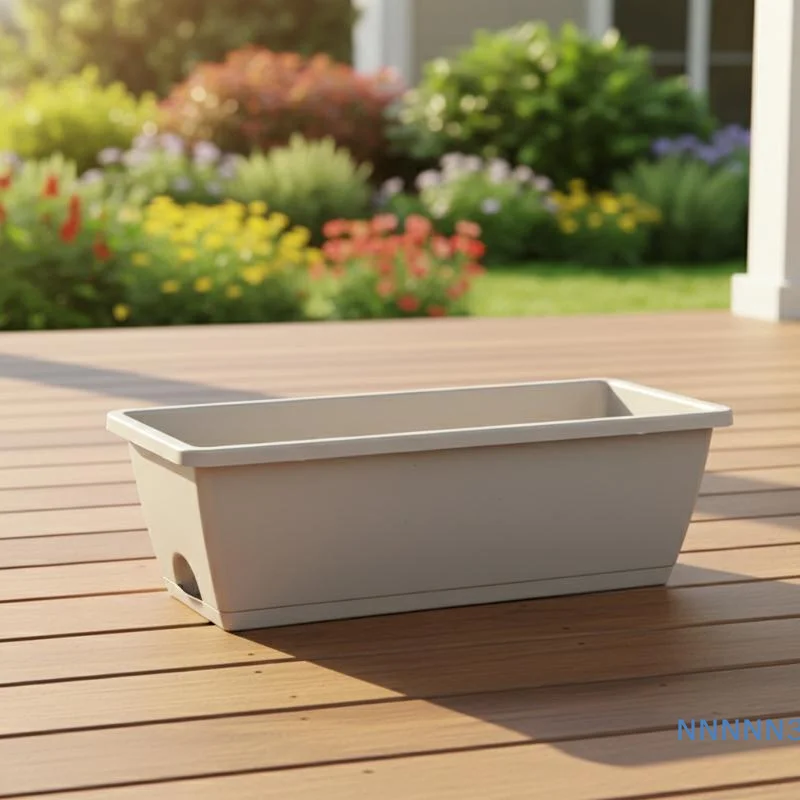 

Самовпитывающийся цветочный горшок для выращивания овощей, из толстого пластика, с эффективным дренажным дном, для использования дома и на балконе.