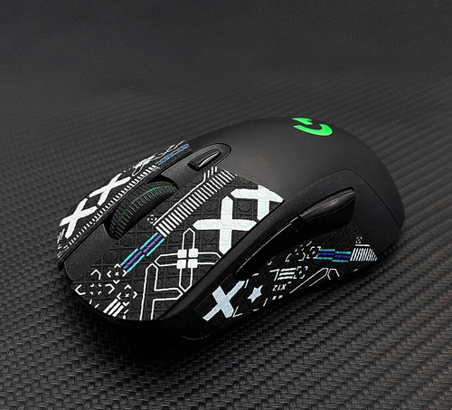 ミッキーグリップテープ,手作り,滑り止め,Lizardskin耐汗性,logitech g703/403/603,ワイヤレスマウスなし