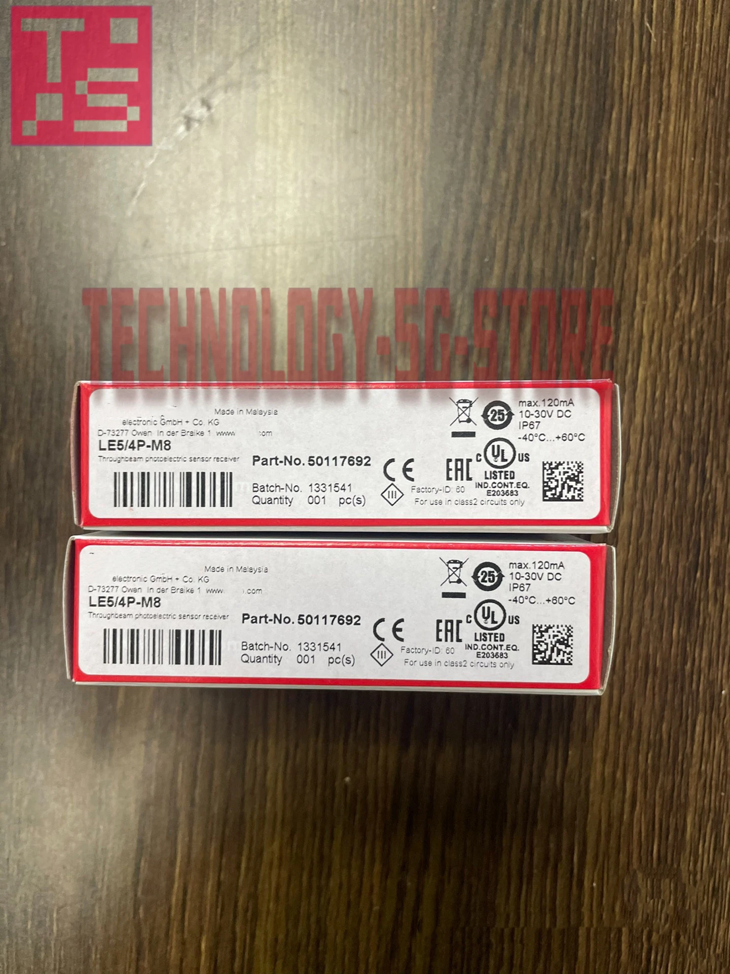 

Brand new original LE5/4P-M8