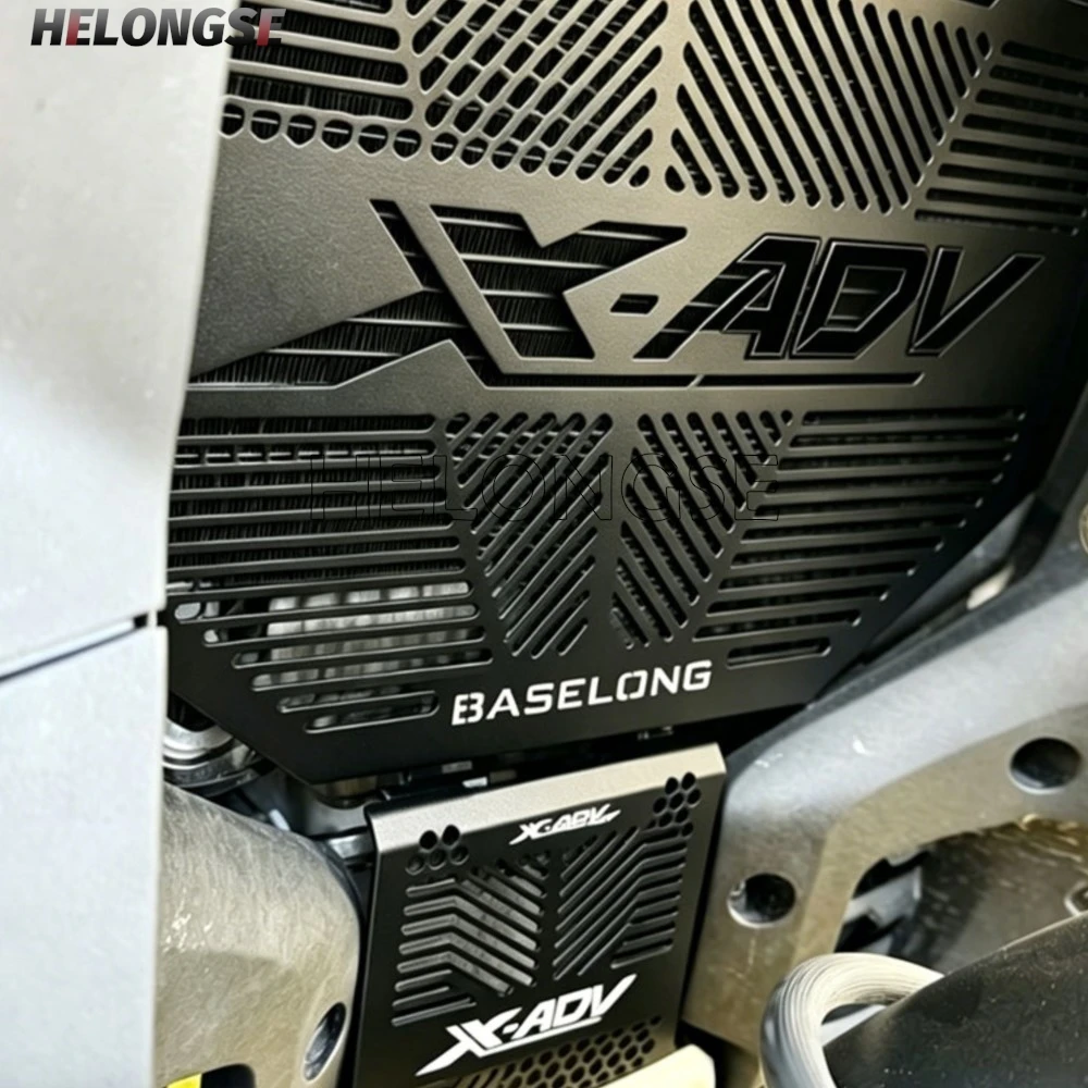 

2025 2024 X-ADV 750 2026 HELONGSE Radiator Grille Guard Cover Protector For HONDA XADV 750 XADV750 X ADV xadv 2017-2020 2027